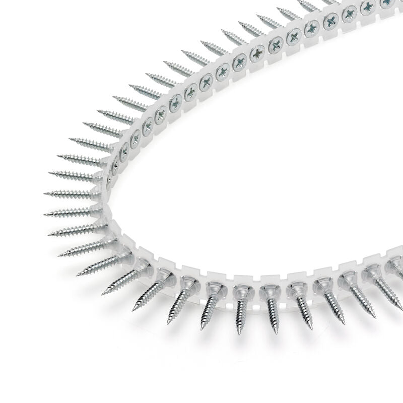 4PRO Skrūves lentā reģipsis pie metāla profila (3,9 X 25-35mm; cinkotas)