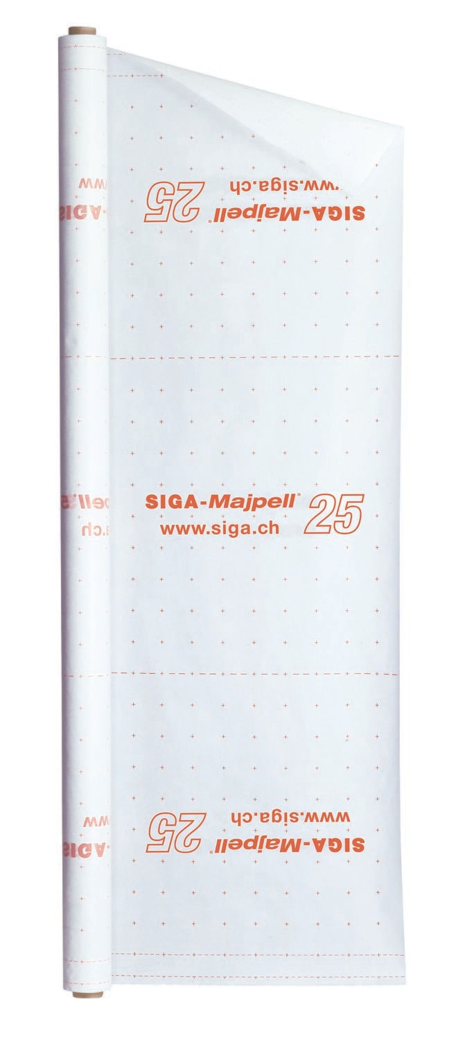 SIGA Majpell® 25 - tvaika barjera (3x50m; 150m2)