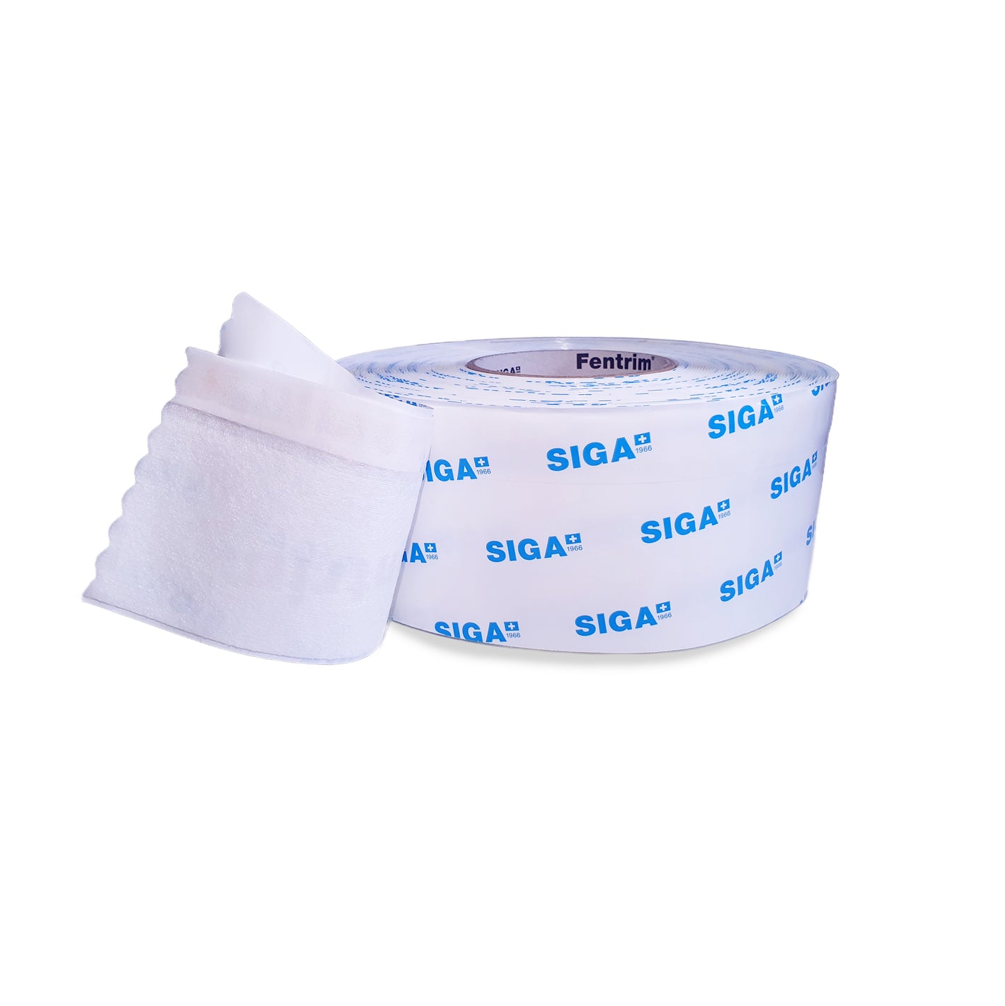 SIGA Fentrim IS 20 F85 - Tape with double-sided adhesive strip 15 mm (85 mm x 25 m)