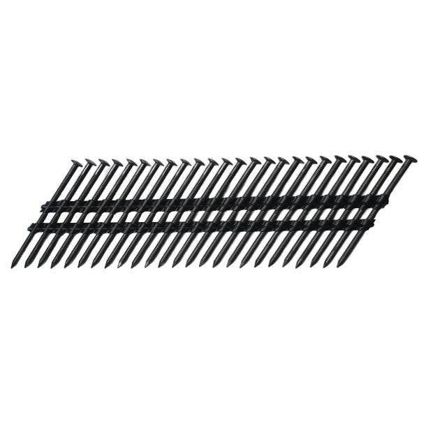 Beck - Vinyl Strips 33°, Black Oxidized (2.9/3.3 x 65 mm) (1000 pcs.) A2