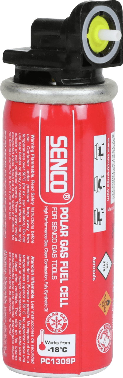 SENCO PC1309P - Gas Cartridge (18 g.)