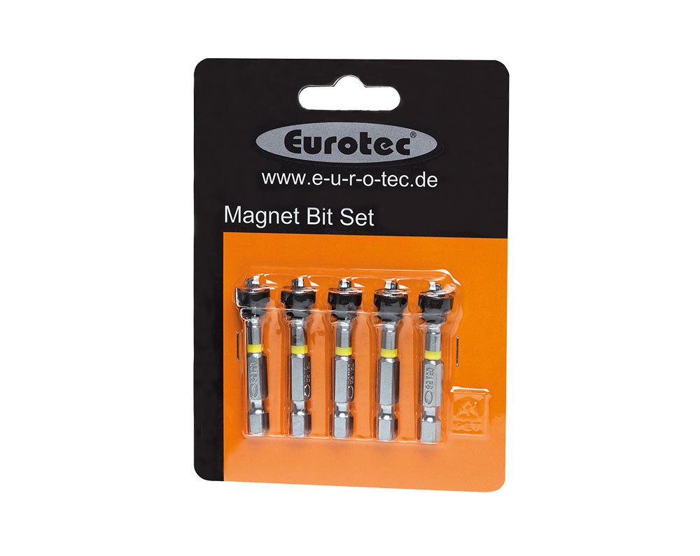 EUROTEC Magnetic Screwdriver Bit (Bits) 50mm TX30 (5pcs.)