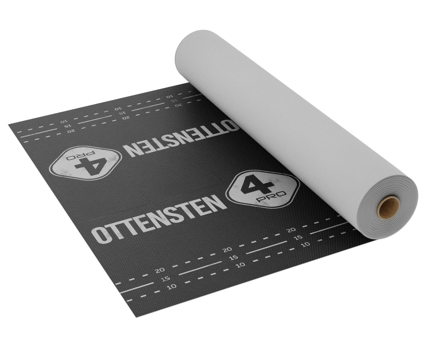 4PRO-120 — difūzijas membrāna 120 g/m² (3 x 50 m) (150m2)