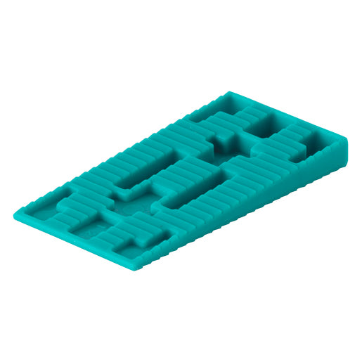 Wolfcraft plastmasas starplikas lamināta ieklāšanai 40 gab; 30x50mm