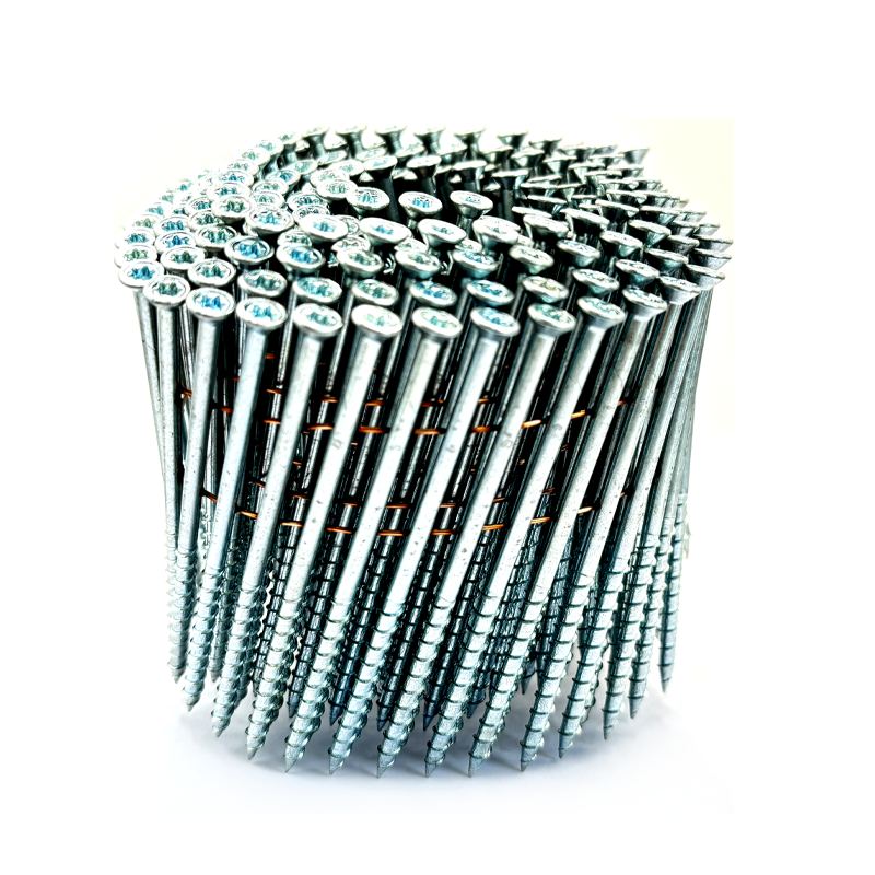 Beck SCRAIL - Collated Screws in Coils 15 ° (3.1/3.9 x 90 mm) (2000 pcs) Galvanized