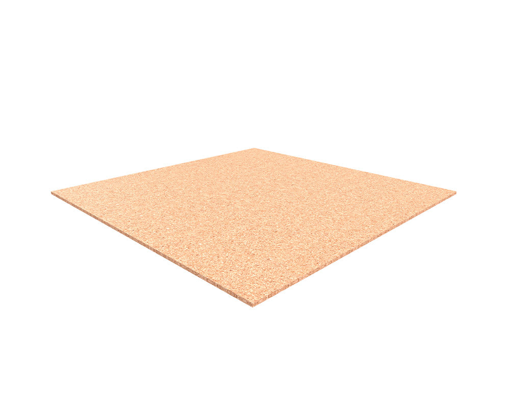 Eurotec - Cork Pedestal Pad (200 x 200 x 3 mm)