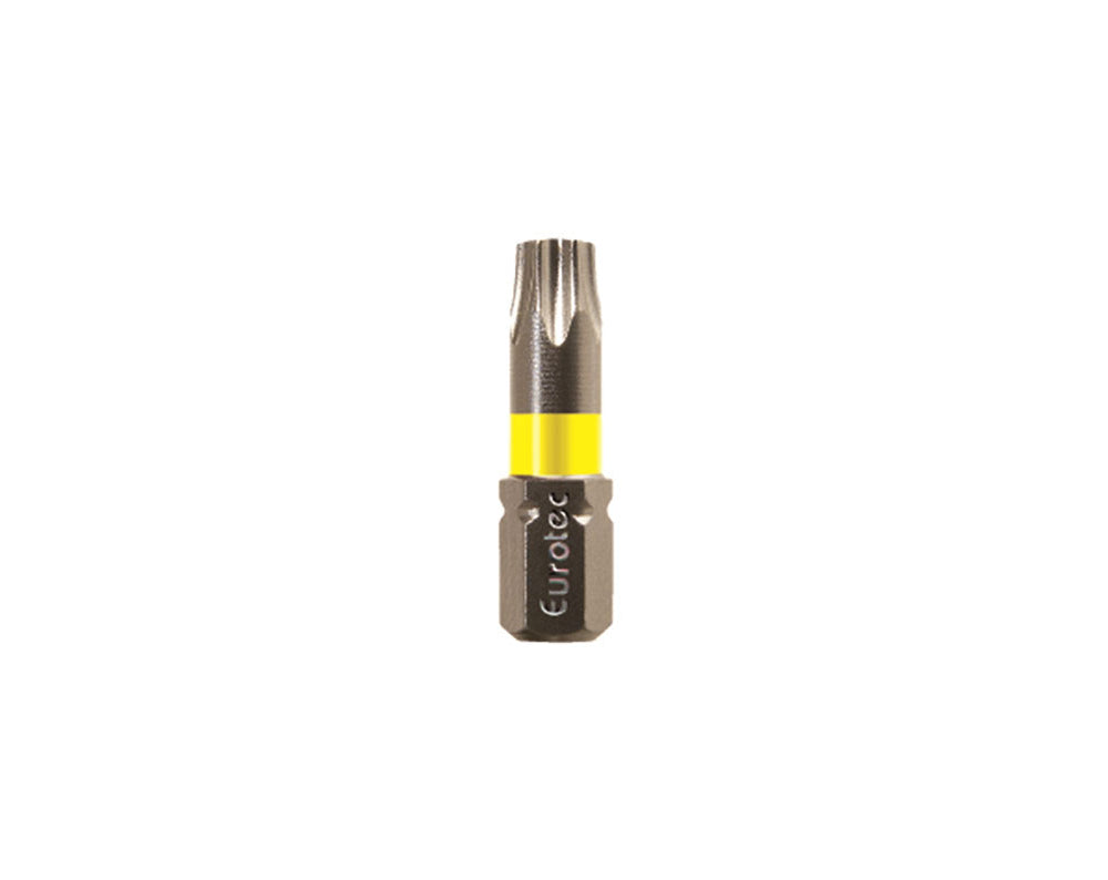 EUROTEC Screw Bit (Bits) 25mm TX20