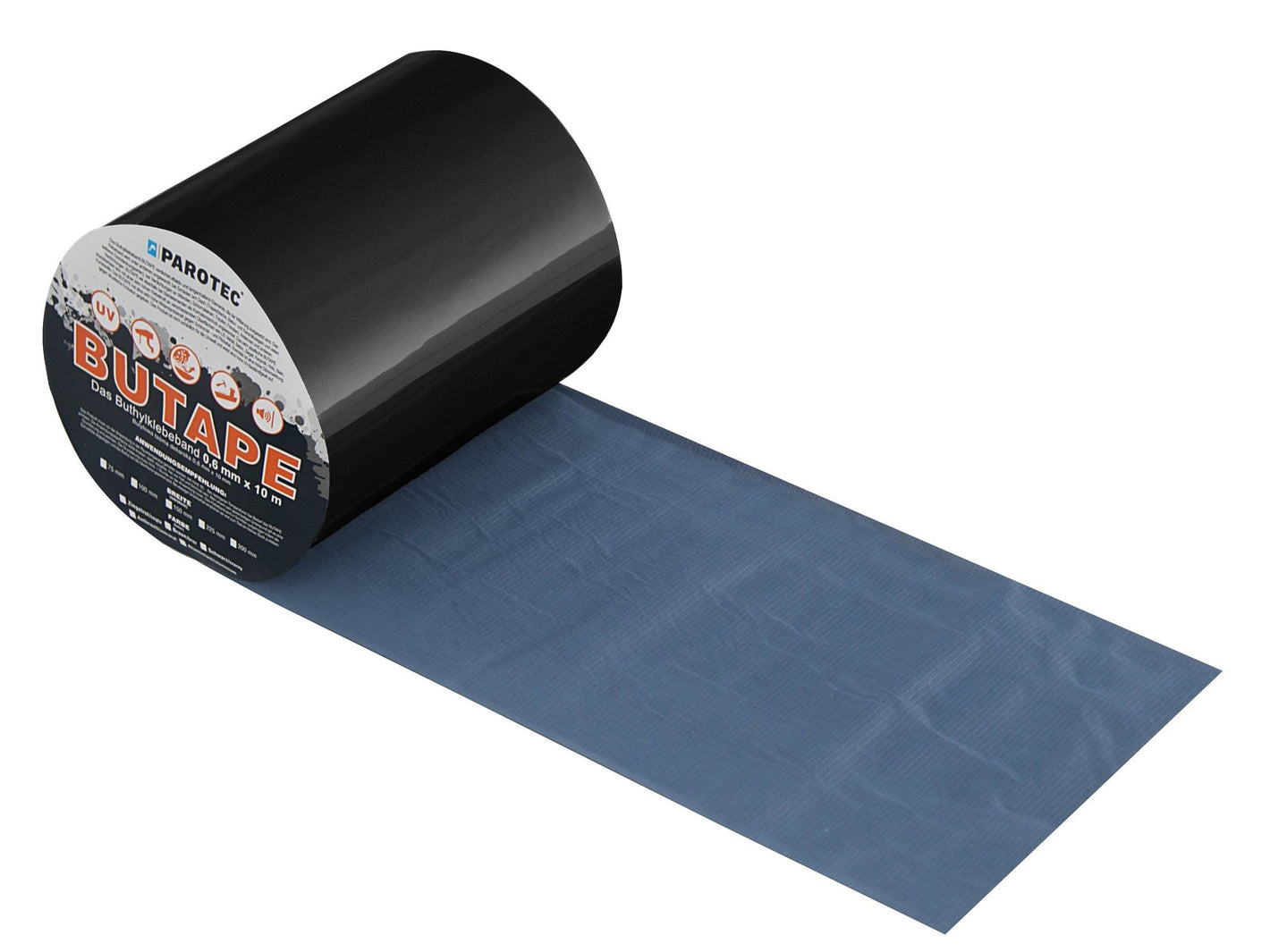 Parotec izolējošā butila lente (100mm x 10m)