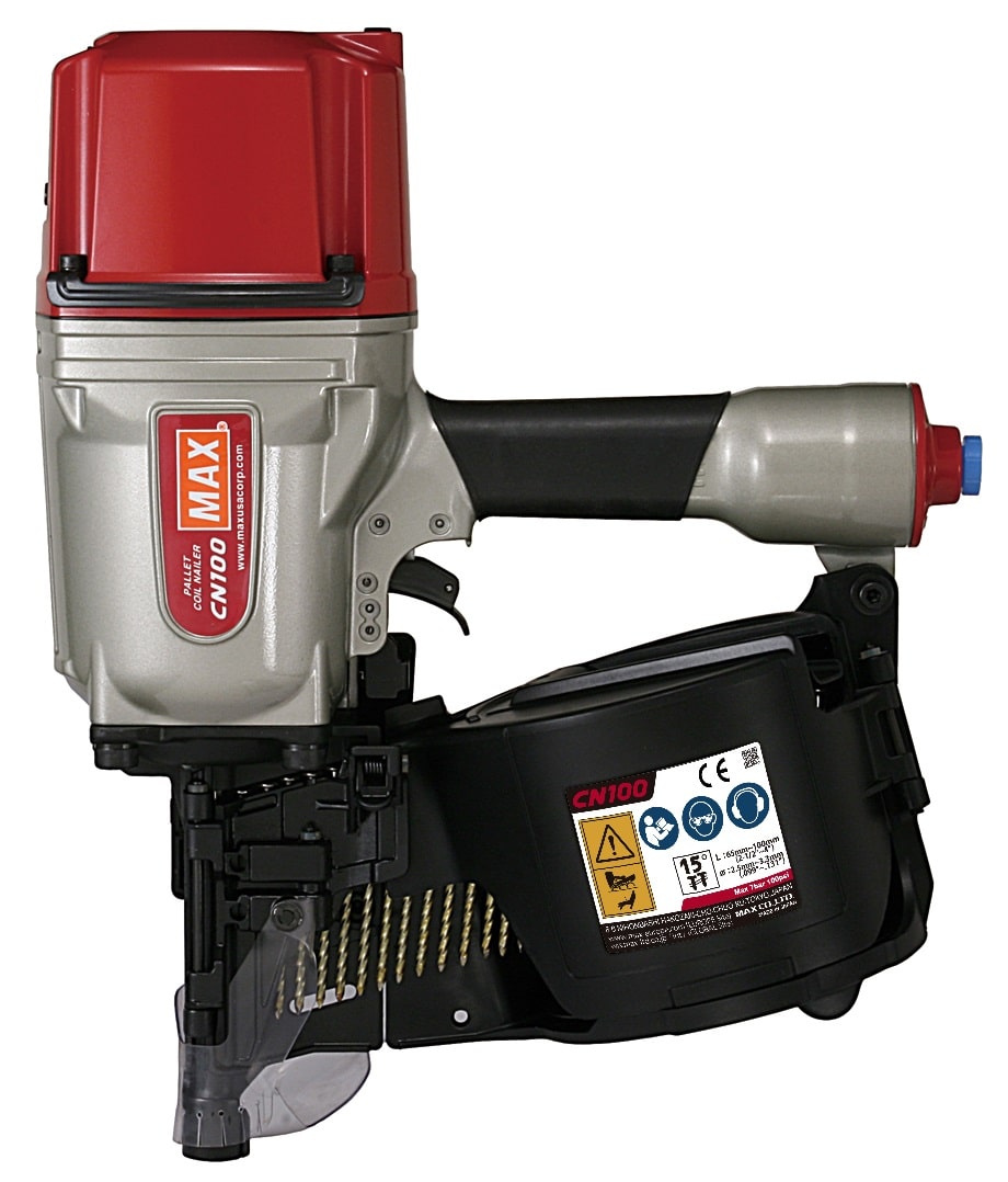 MAX CN100 - Drum Nailer (65 - 100 mm) (15 °)