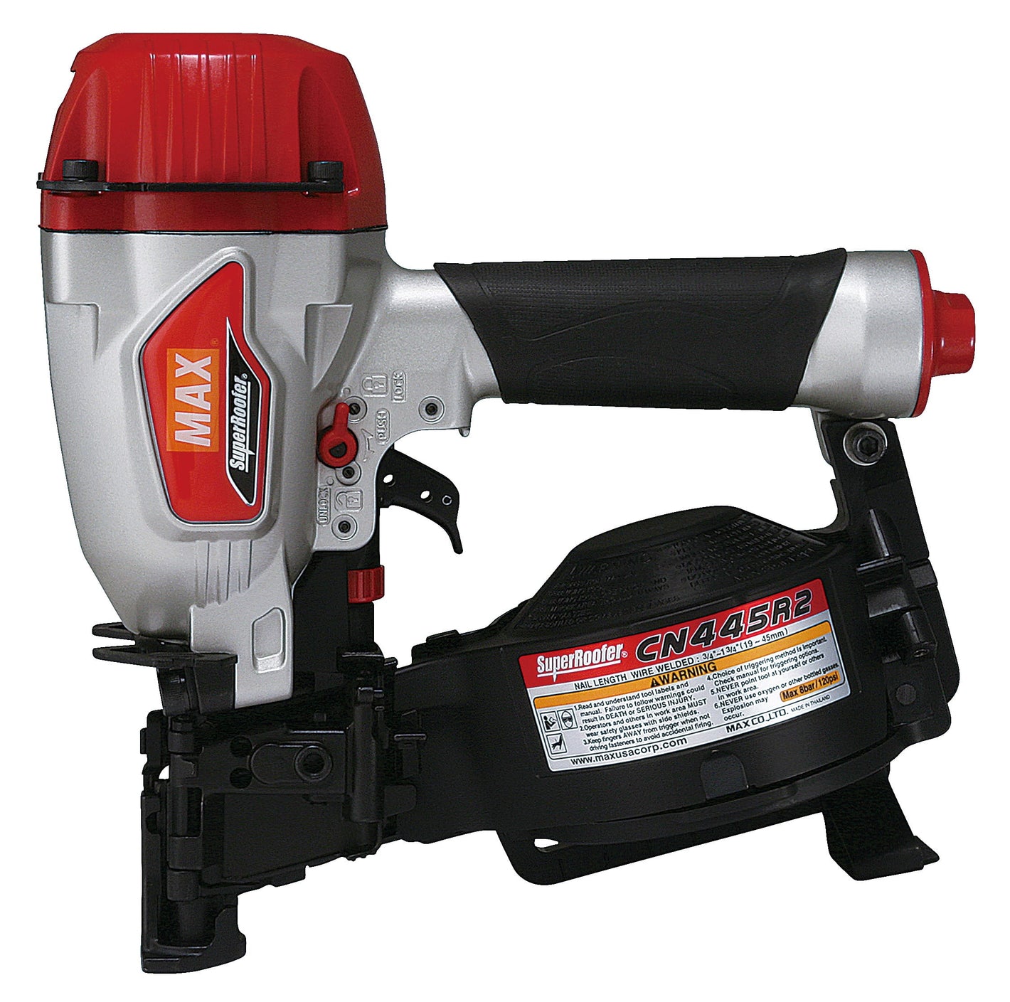 MAX CN455R2 - Drum Nailer (19 - 45 mm) (15 °)