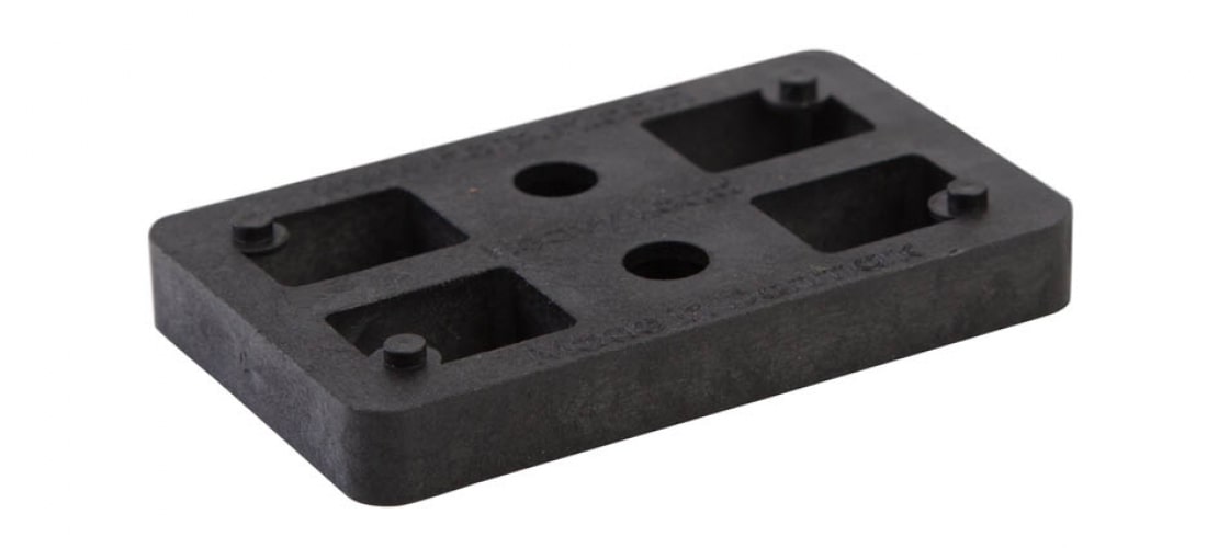 Montāžas starplikas Harpun 80 x 50 x 10 mm (līdz 2 tonnām), 500 gab.