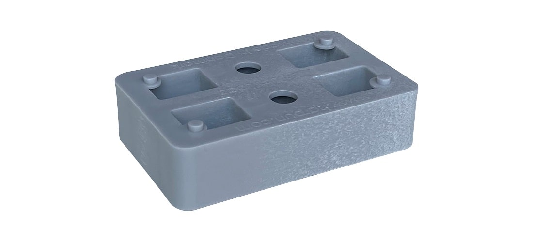 Montāžas starplikas Harpun 80 x 50 x 20 mm (līdz 2 tonnām), 250 gab.