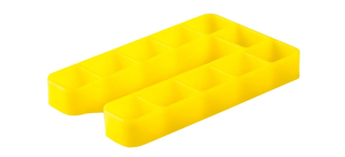 Regulēšanas paliktņi Harpun QuickFix 80 × 50 × 10 mm (500 gab.)