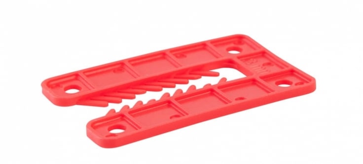 Regulēšanas paliktņi Harpun QuickFix 80 × 50 × 3 mm (1000 gab.)