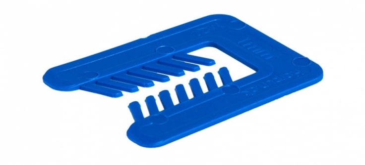 Regulēšanas paliktņi Harpun QuickFix MINI 50 × 38 × 1 mm (500 gab.)