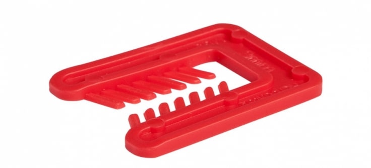 Regulēšanas paliktņi Harpun QuickFix MINI 50 × 38 × 3 mm (500 gab.)