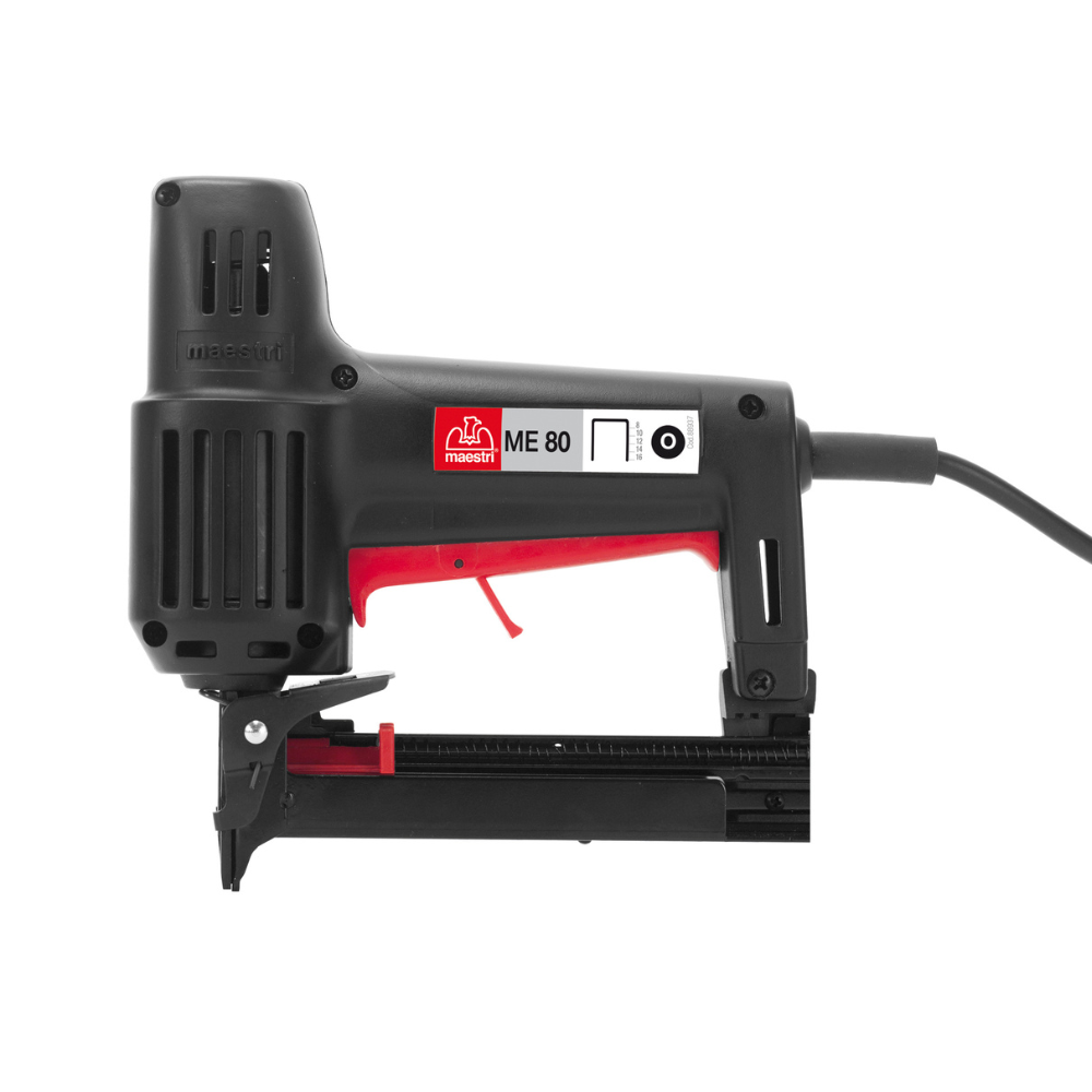 MAESTRI ME80 - Electric Staple Gun Tool (3 - 16 mm) (21 ga)