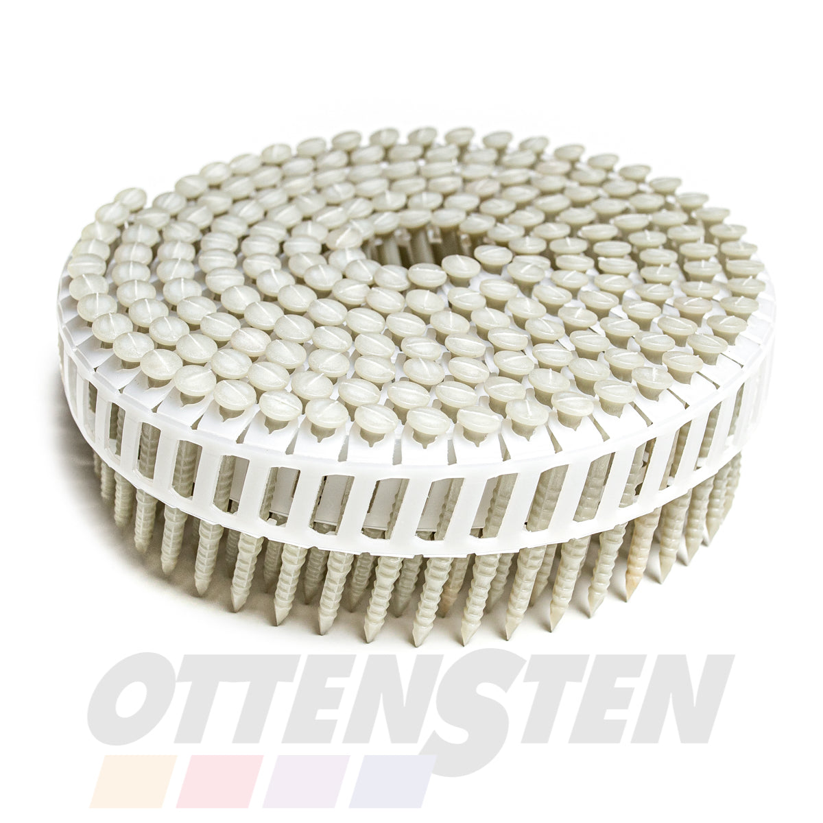 OMER 5D plastmasas naglas rullī