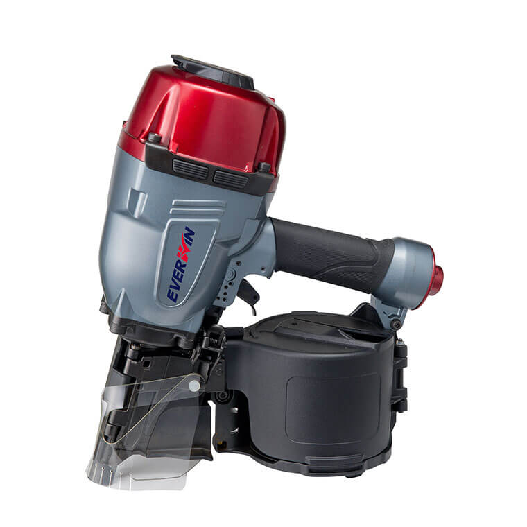 Everwin PN90 pneimatiskā ruļļu naglu naglošanas pistole (50-90mm)(15°)