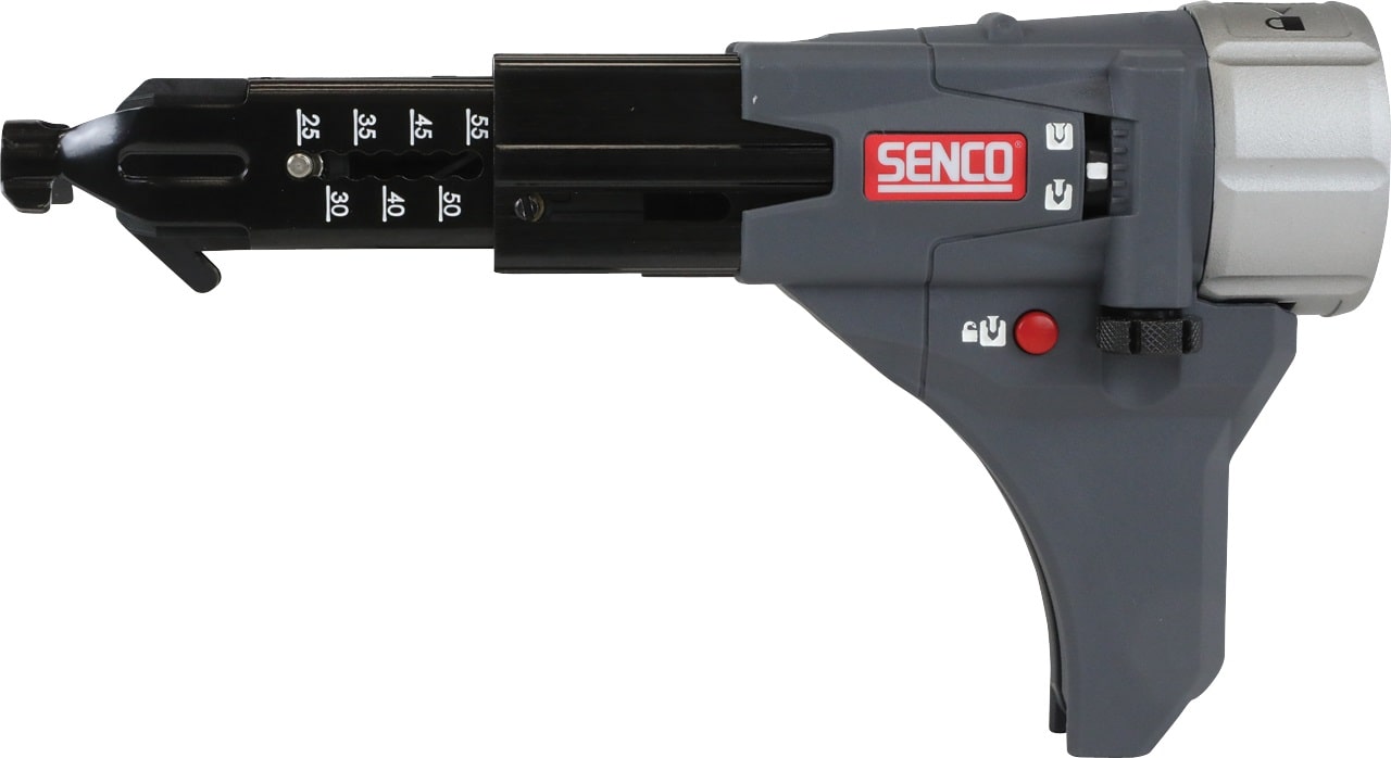 SENCO DURASPIN DS55 automātiskais skrūvju padeves uzgalis Makita skrūvmašīnām (saderīgs ar Makita FS2300, FS2500, FS4300, FS6300, DFS452 skrūvmašīnām)