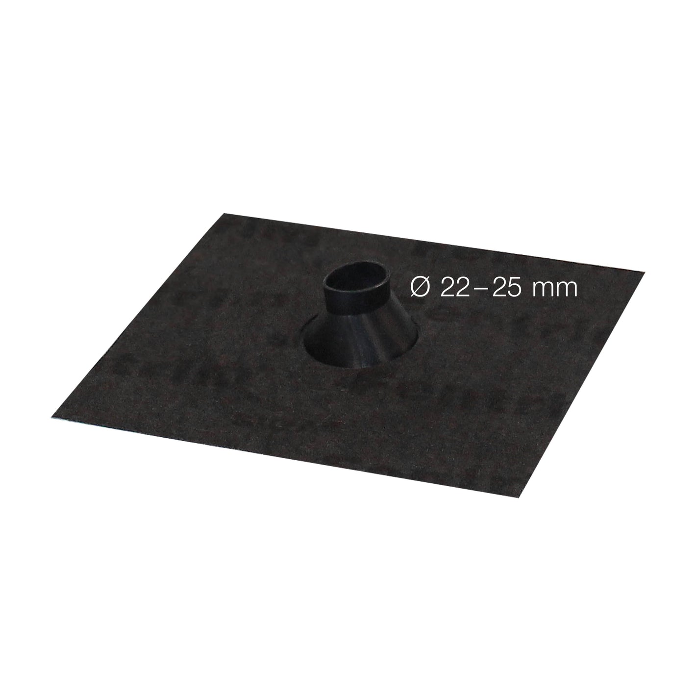 SIGA Fentrim® manžete Ø 22 – 25 mm (melna)