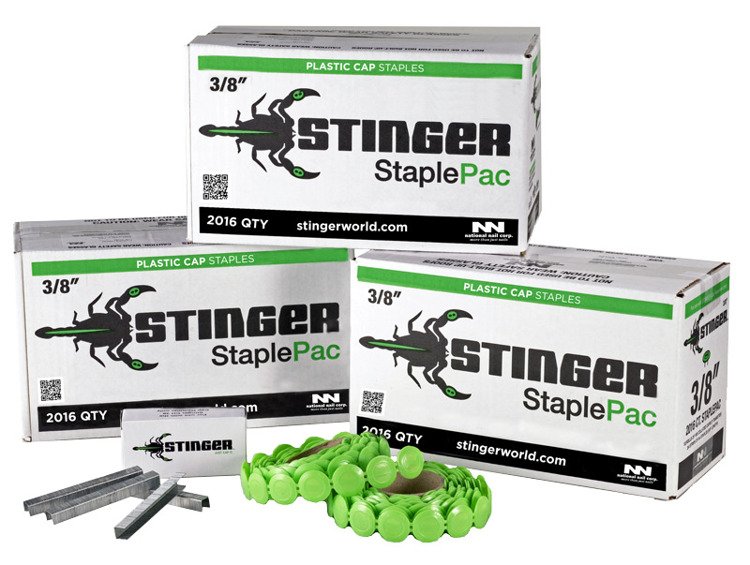 STINGER ZPO2510G skavas + vāciņi CH instrumentiem (25/10 mm)