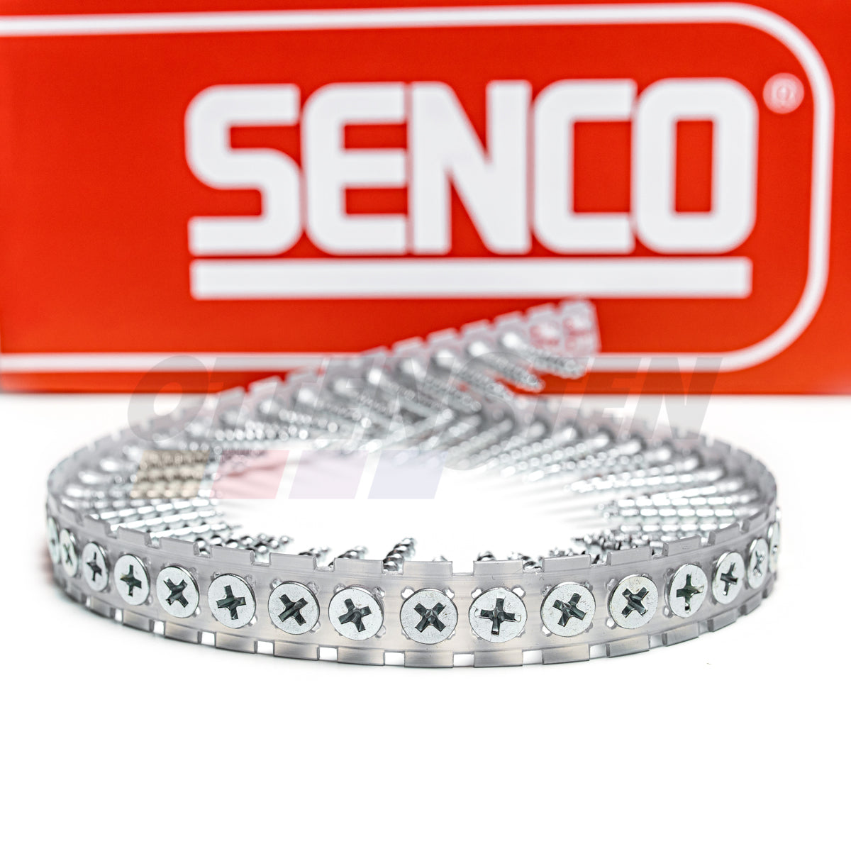 Skrūves lentā reģipsis pie koka (3.9 X 32-55mm; cinkotas; SENCO)