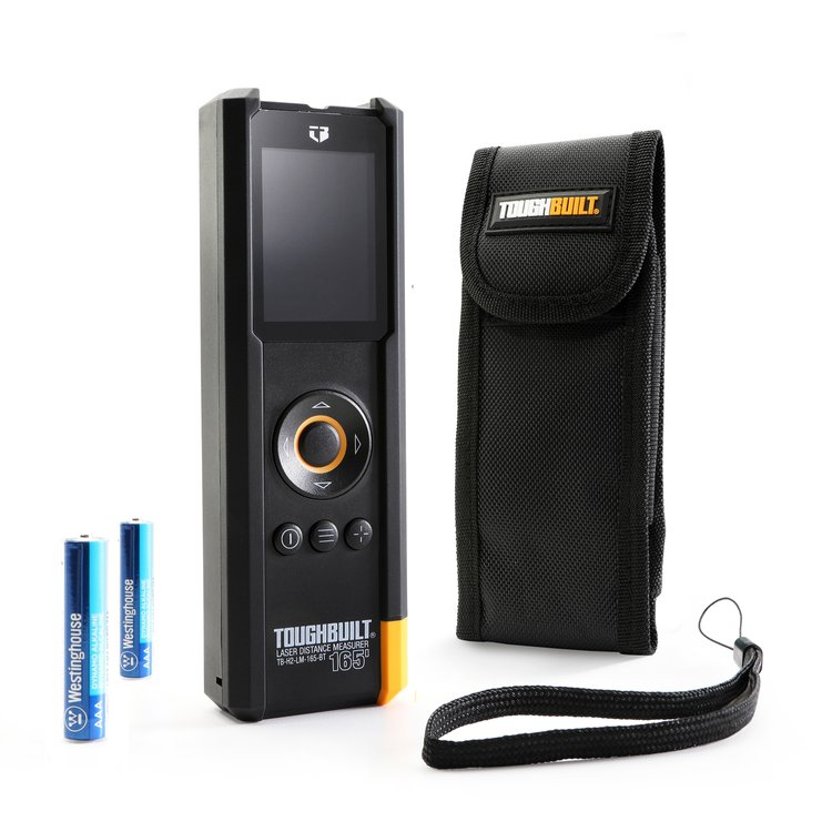 Toughbuilt lāzera attāluma mērītājs līdz 50m