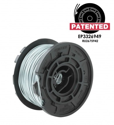 MAX TW1061T-EG dubultā armatūras stieple ruļļos (cinkota, 1 mm; 30 ruļļi)