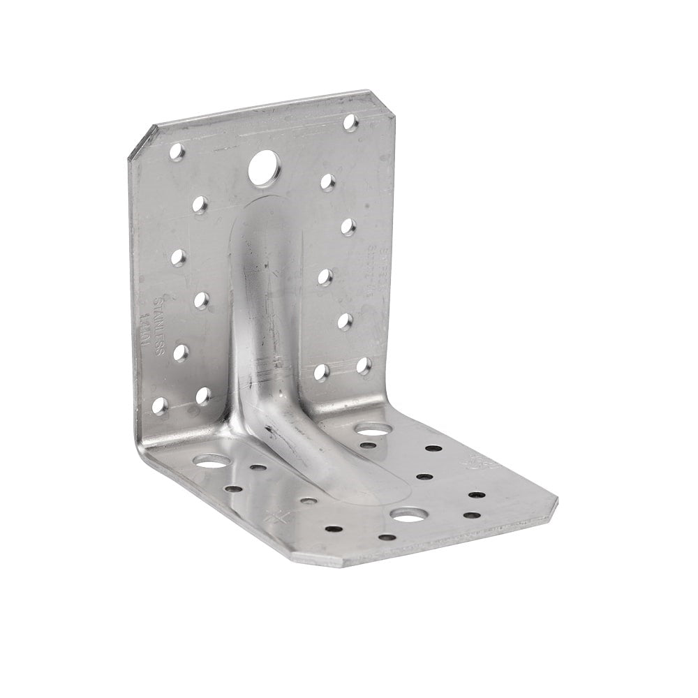 ABR105S Simpson Strong-Tie - Reinforced Angle Bracket (105 x 105 x 90 mm) (3 mm) A4