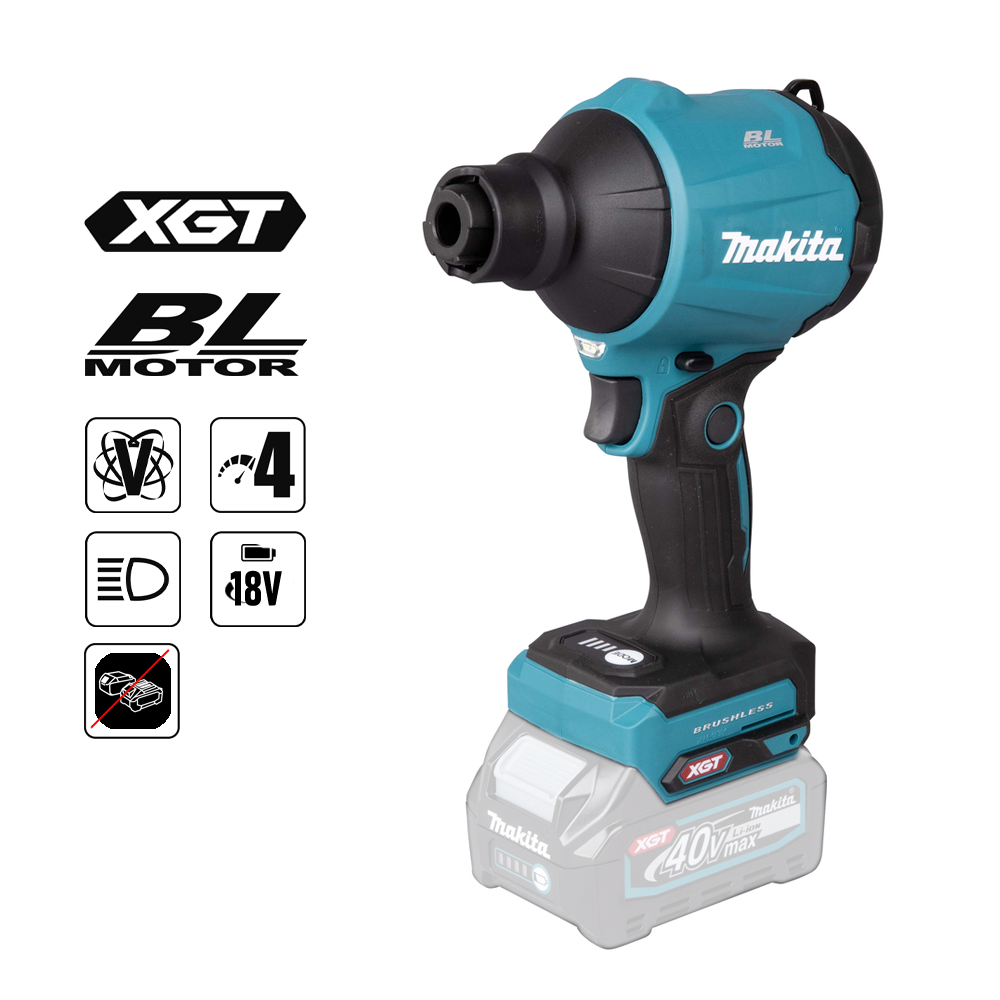 Makita AS001GZ XGT 40V XGT akumulatora pūtējs