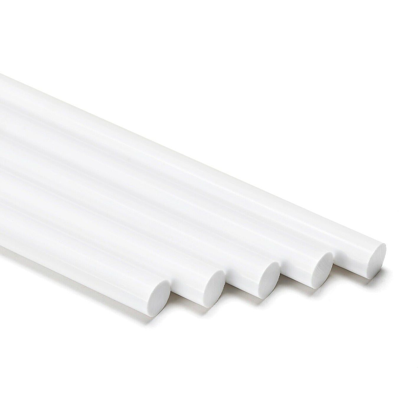 FLORA-TEC Hot Melt Adhesive Stick FT/1/12/200 (12 mm x 200 mm; White; 5kg)