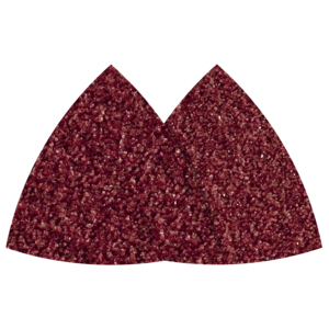 Wolfcraft stūru slīpēšanas instrumenta smilšpapīrs 95mm (3xP80 / 2xP120)