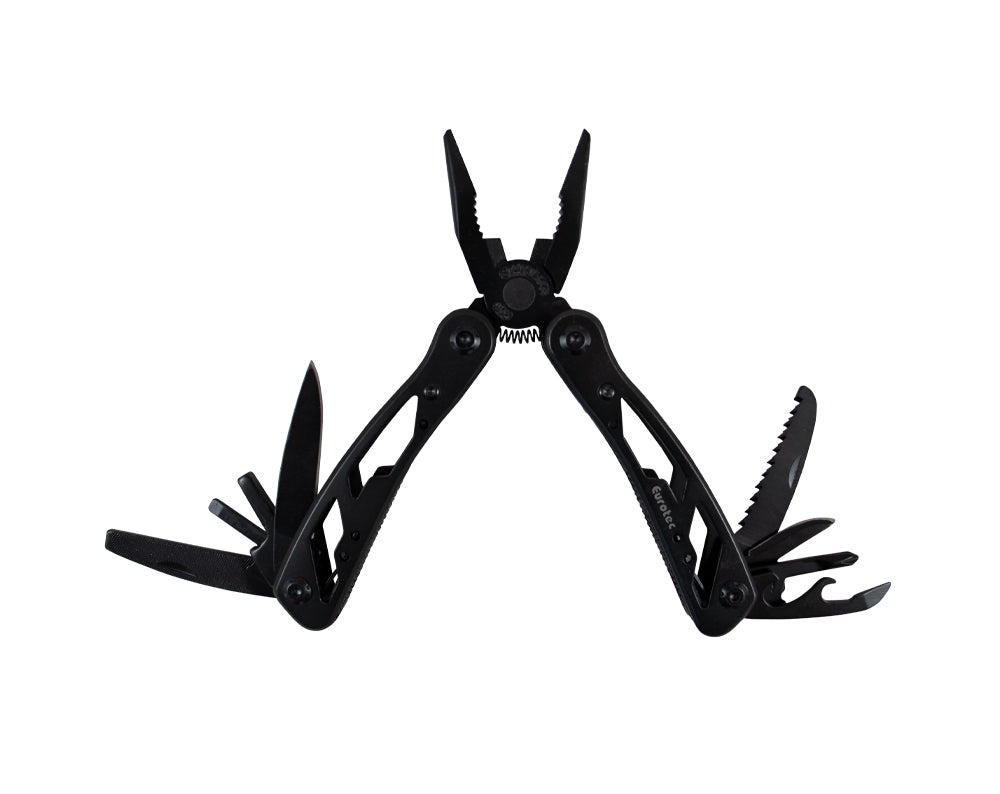 Multifunkcionālais instruments Eurotec Multitool (nerūsējošais tērauds)