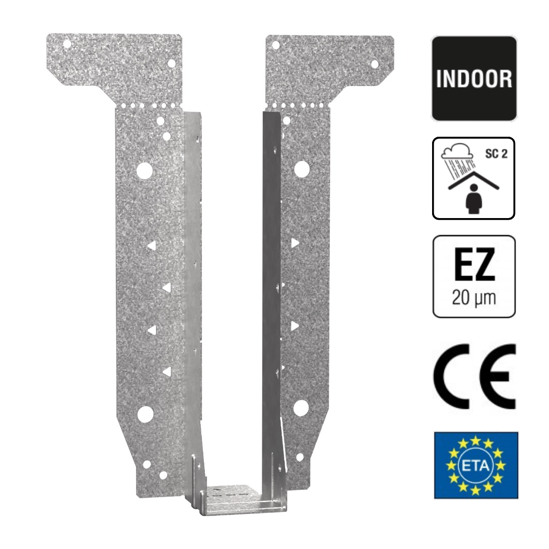 EWH400/91 Simpson Strong-Tie - Beam Holder (400 x 91 mm)