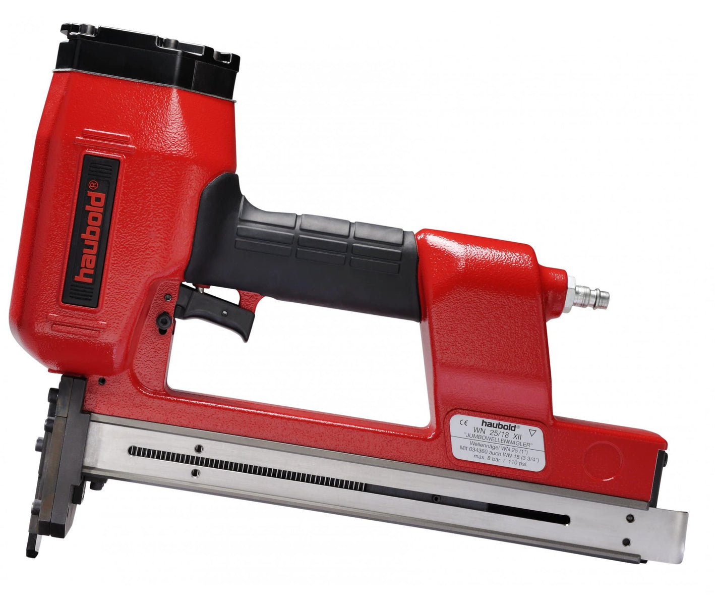 HAUBOLD WN25 XII - Tool for Corrugated Screws (18 - 25 mm)