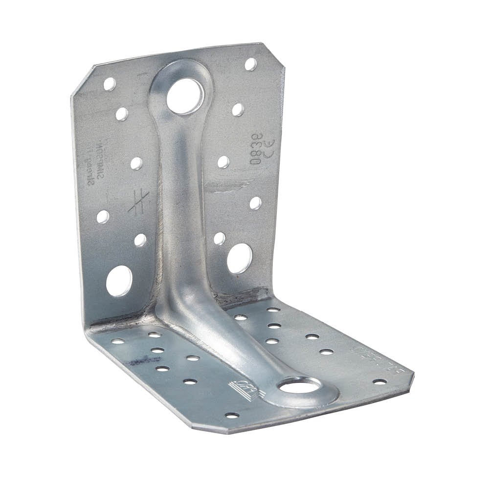 ABR10525Z Simpson Strong-Tie - Reinforced Corner Bracket (105 x 105 x 90 mm) (2.5 mm)