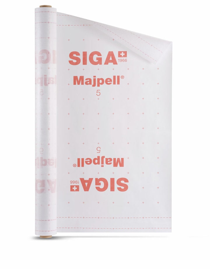 SIGA Majpell® 5 - tvaika barjera (1.5x50m; 75m2)