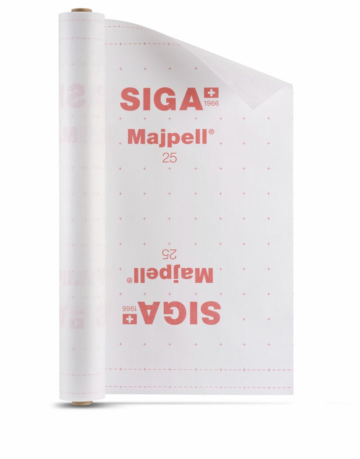 SIGA Majpell® 25 - tvaika barjera (1.5x50m; 75m2)