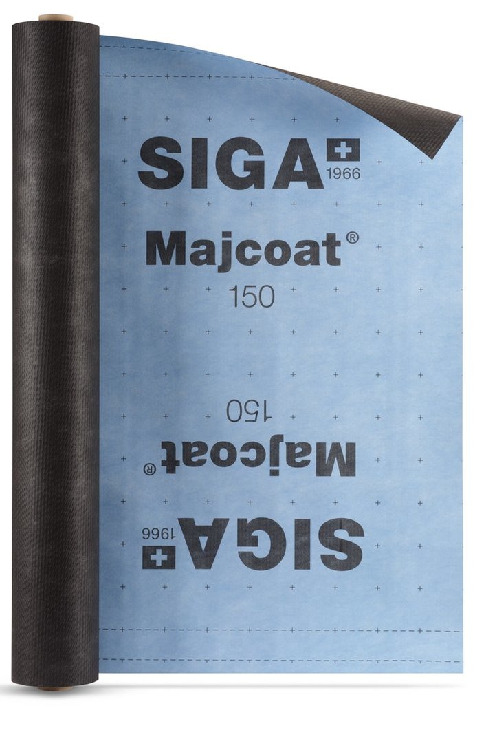 SIGA Majcoat 150 - pretvēja difūzijas membrāna (1.5 m x 50 m)