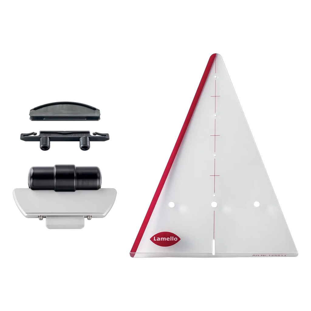 Lamello Divario P-18 Starter komplekts (80 gab. savienojumu + piederumi)