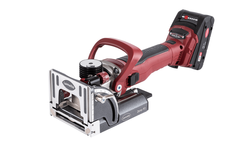 Lamello Zeta P2 Cordless Router with Diamond Cutter (without Battery and Charger)