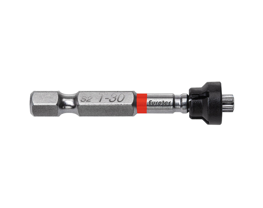EUROTEC Magnetic Screwdriver Bit (Bits) 50mm TX30