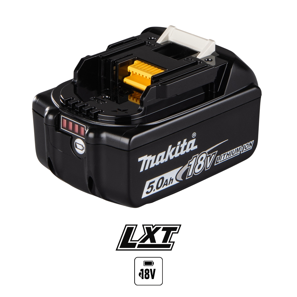 Makita BL1850B 18V LXT Li-ion akumulators 5.0Ah ar LED indikatoru