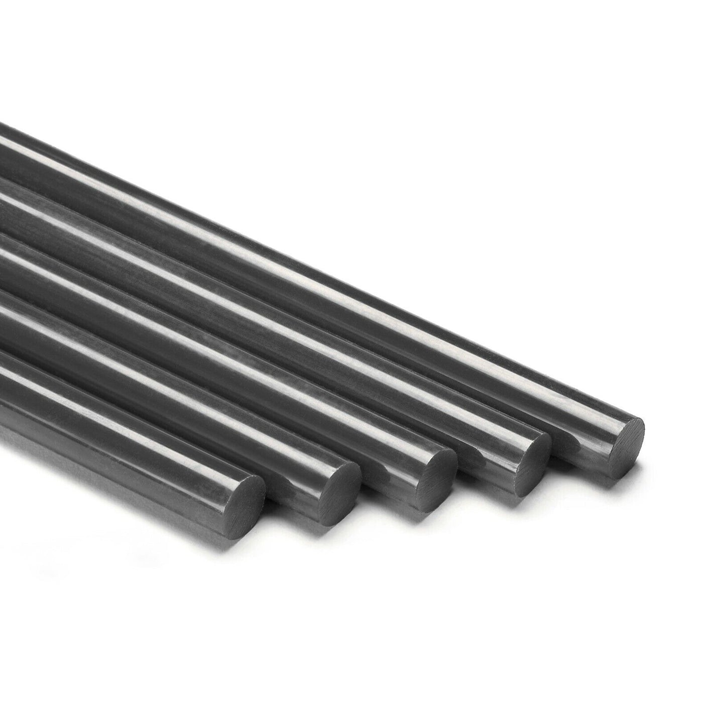 Hot Melt Glue Sticks / Hot Melt (12 mm x 200 mm; Black; 1kg)