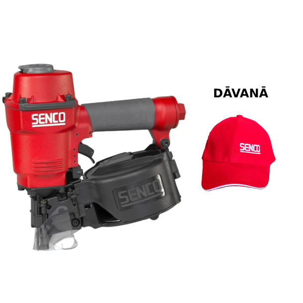 SENCO PAL57 F pneimatiskā palešu naglošanas pistole (32-57mm)(16 °)