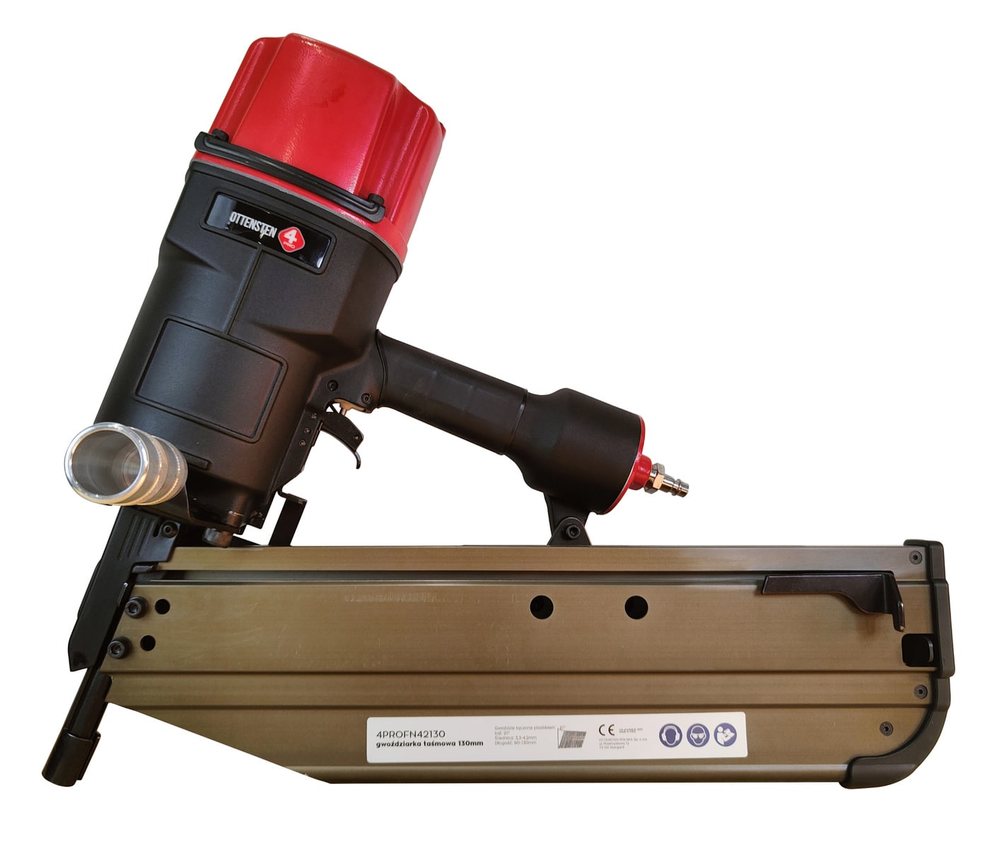 4PRO FN42130 - Strip Nailer (90 - 130 mm) (21°)