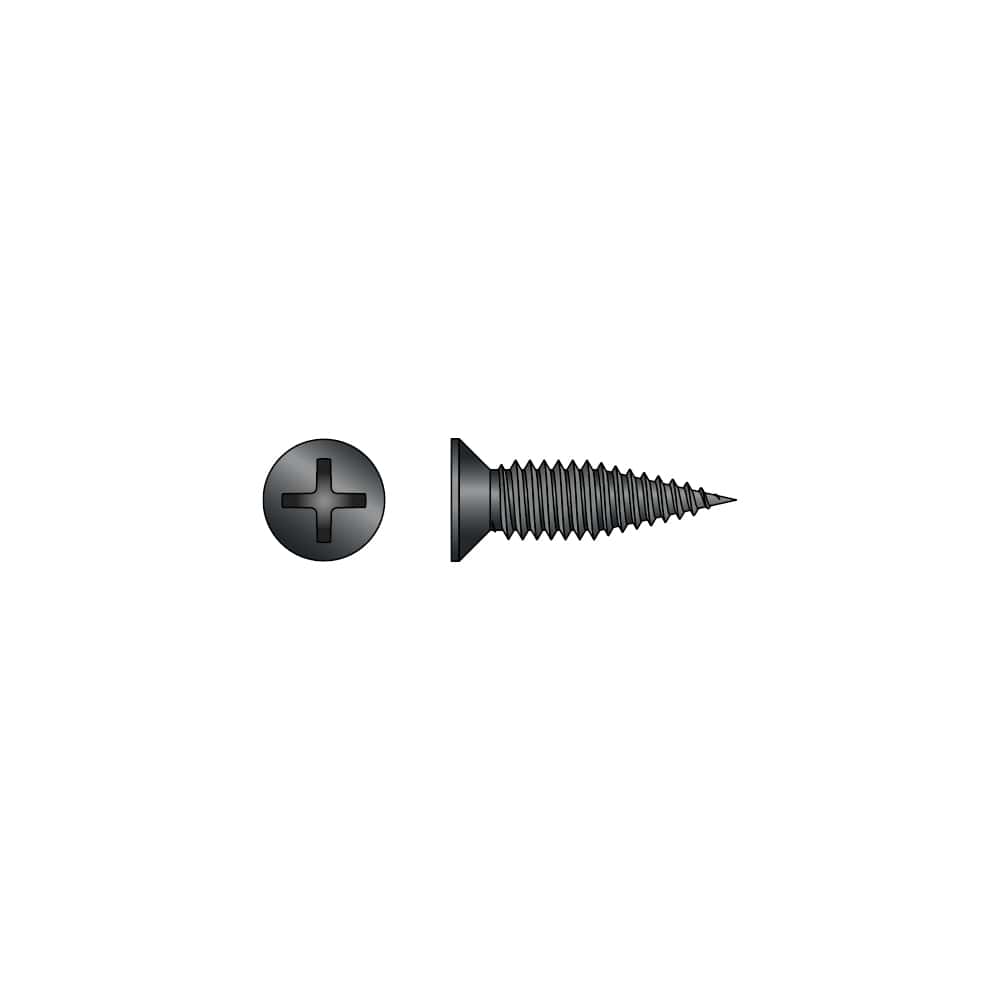 SSP3.9X14 - Black Screw for Metal (500 pcs)