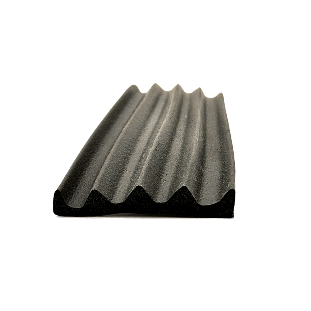 Skaņu slāpējošā porainā EPDM gumija 30/5mm; 100 metri