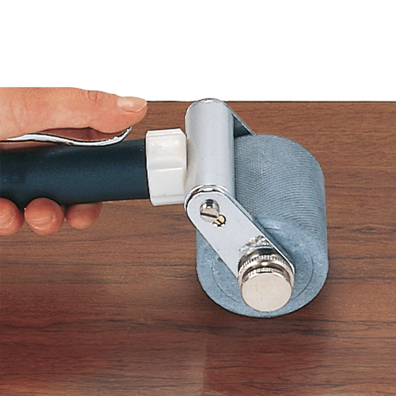 Pizzi 0035 - Special Adhesive Application Roller with Rubber Sleeve (120 mm)